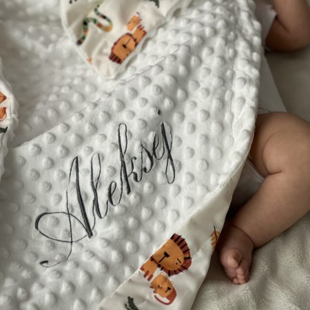 Personalizirana odejica z motivom